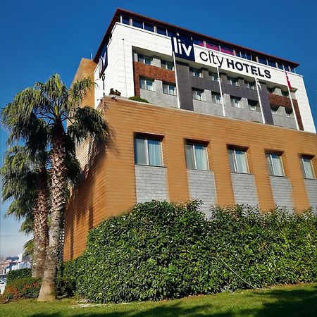 Liv City Hotels イスタンブール エクステリア 写真