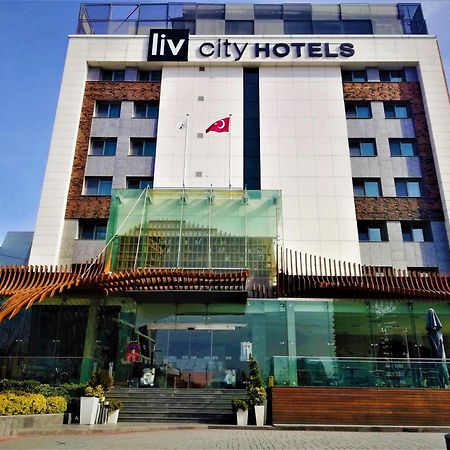 Liv City Hotels イスタンブール エクステリア 写真