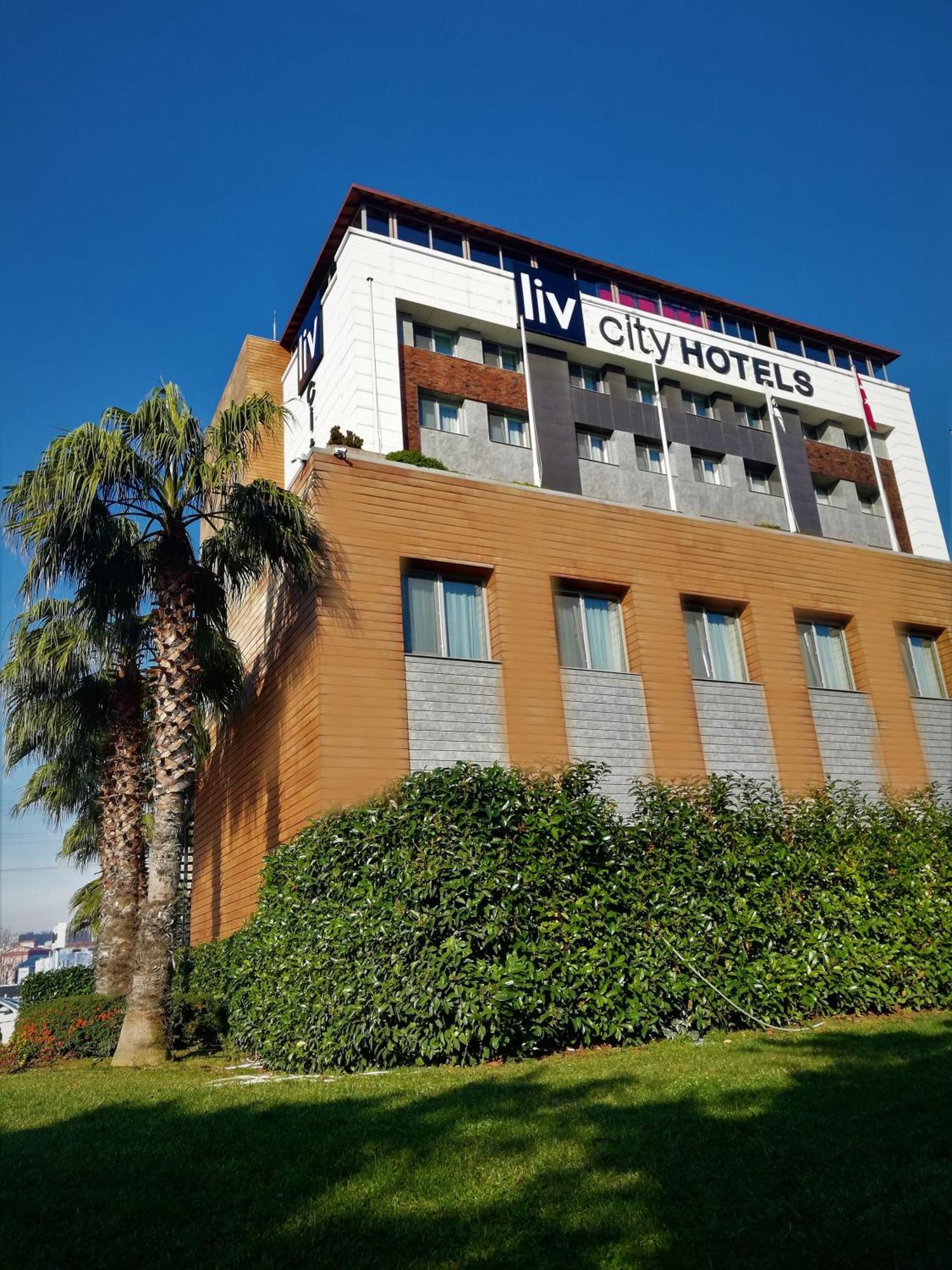 Liv City Hotels イスタンブール エクステリア 写真