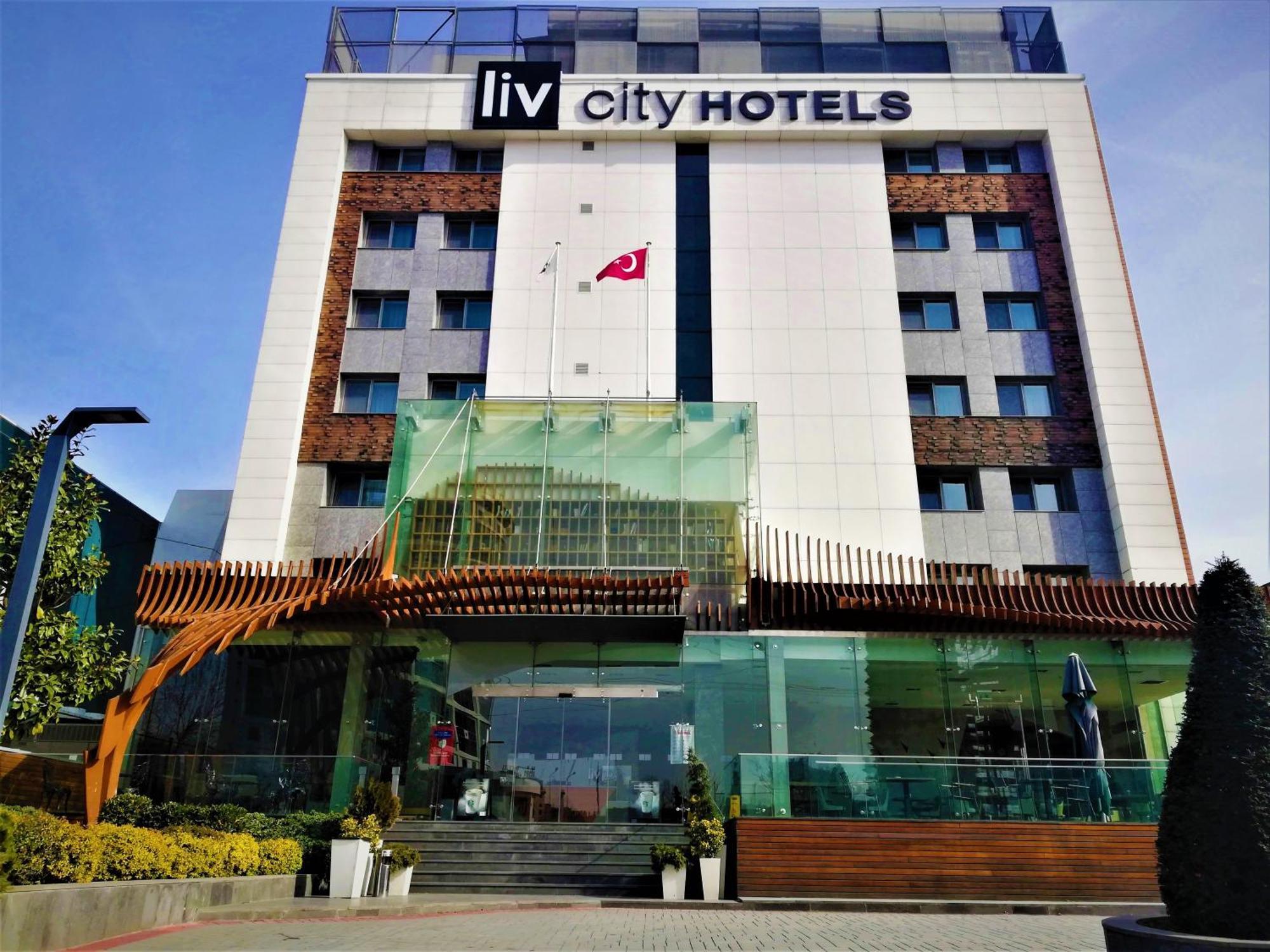 Liv City Hotels イスタンブール エクステリア 写真